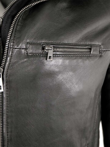 bugatti - Chaqueta de entretiempo '105' en negro