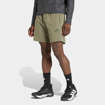 ADIDAS PERFORMANCE Regular Pants in Green