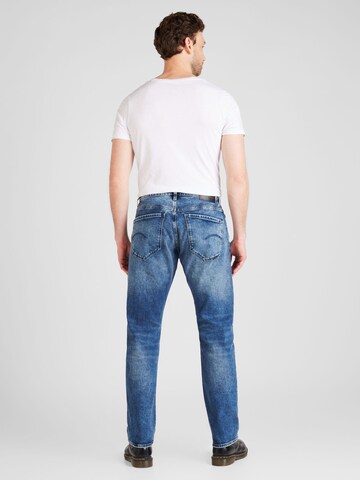 G-Star RAW - Regular Calças de ganga 'Mosa' em azul