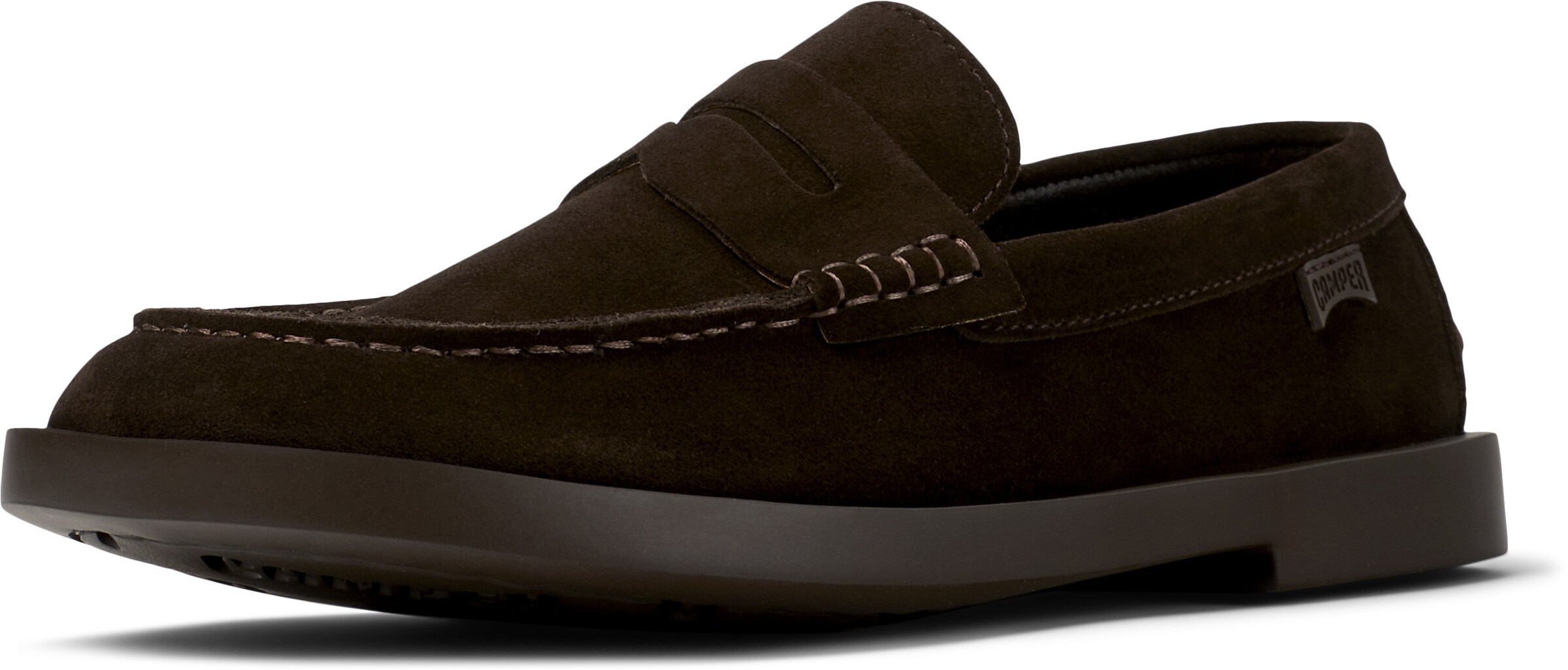 CAMPER Moccasin 'Don' in Brown: front