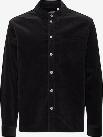 !Solid - Camisa 'MEYER' em preto: frente