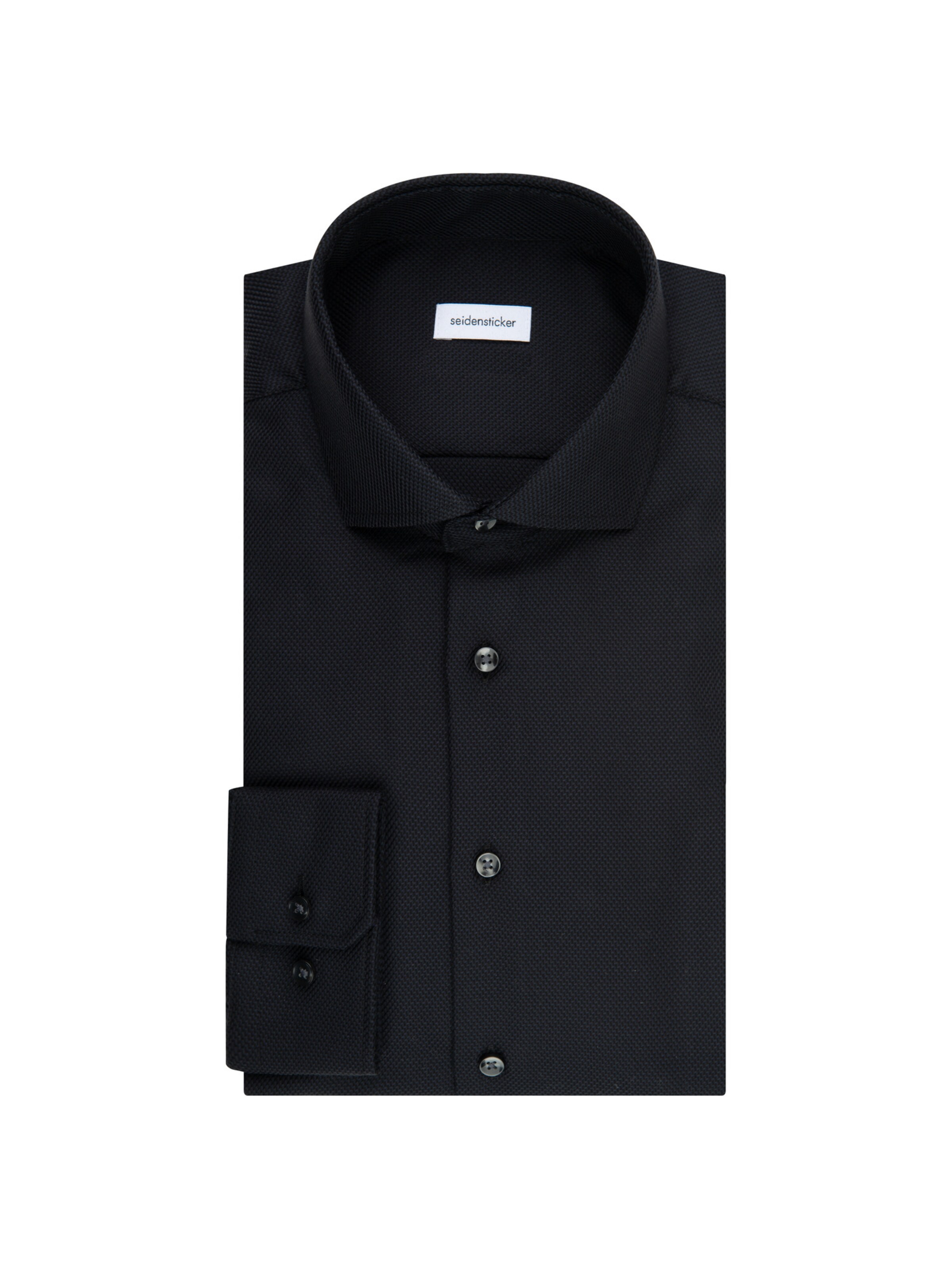 SEIDENSTICKER Regular fit Zakelijk overhemd 'Smart Classics' in Grijs