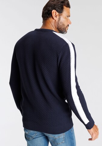 H.I.S Sweater in Blue