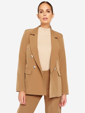 LolaLiza Blazer in Beige: front