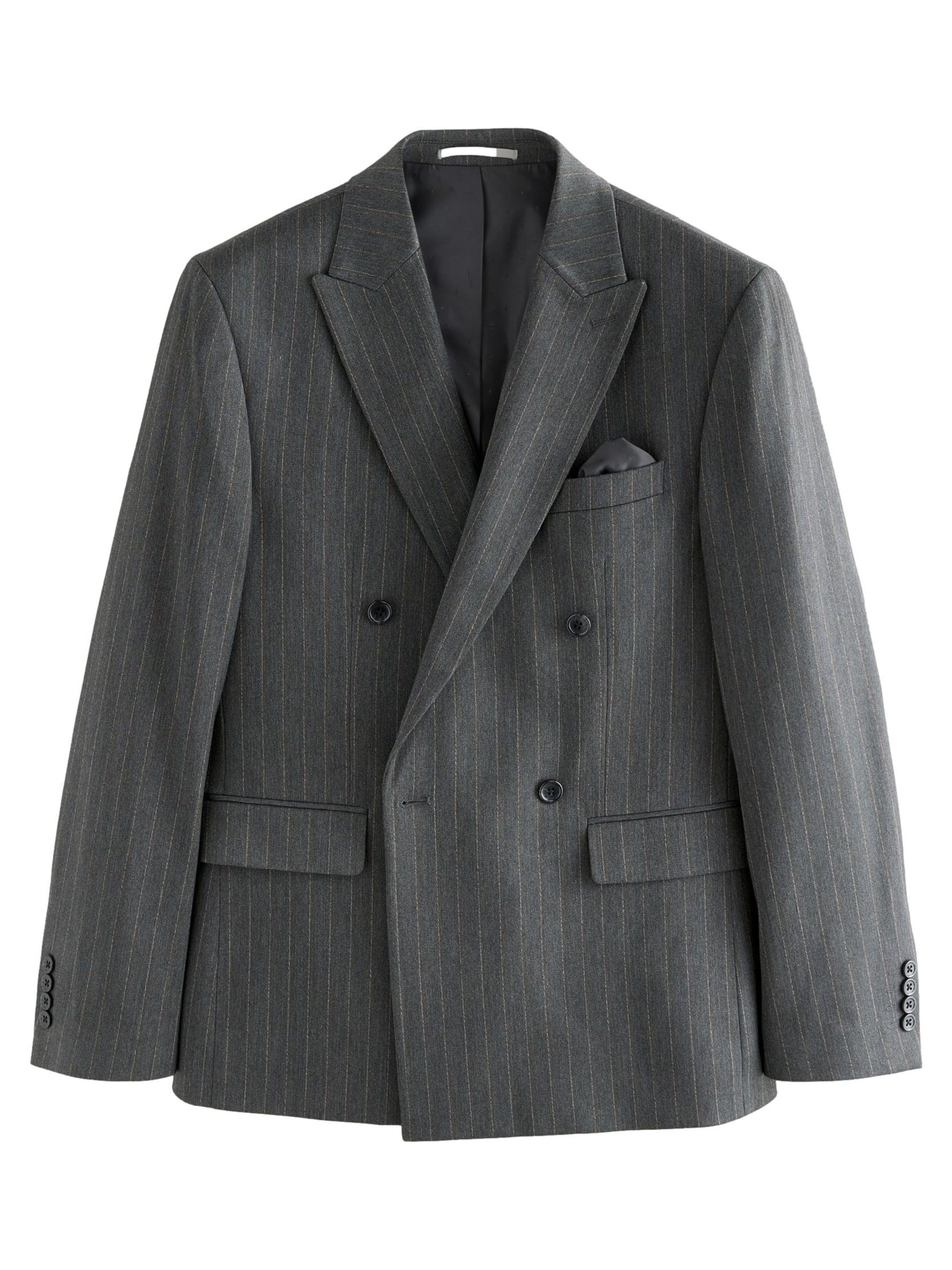 Next Veste de costume en 36 en graphite / gris clair, Vue avec produit