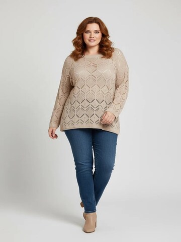 Shape Of You Strickjacke‌‌‌‌‌‌‌‌‌‌ in Beige: Vorderseite
