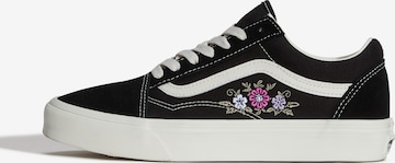 VANS Низкие кроссовки 'Old Skool' в Черный: спереди