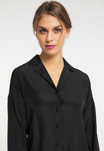 usha BLACK LABEL Blouse in Black