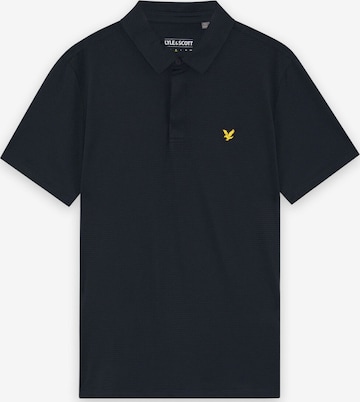 T-Shirt fonctionnel Lyle & Scott en bleu : devant