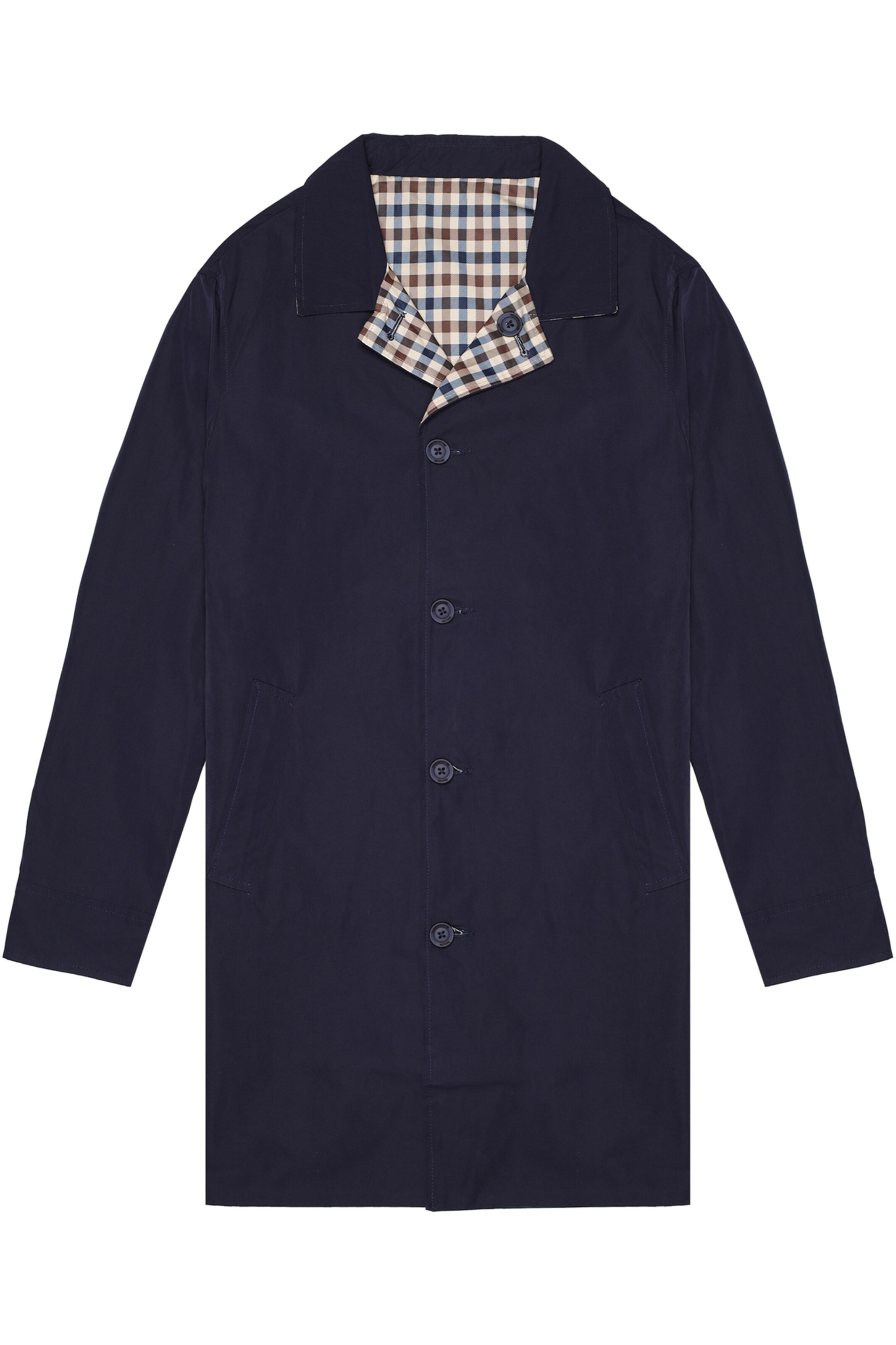 Aquascutum Active Übergangsjacke in L in dunkelblau, Produktansicht