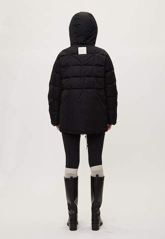 rethinkit studios Jacke 'Cube' in Schwarz
