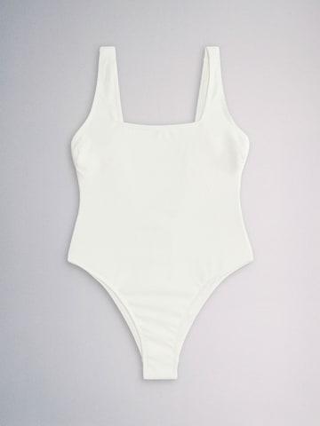 Bustier Maillot de bain The Set en vert