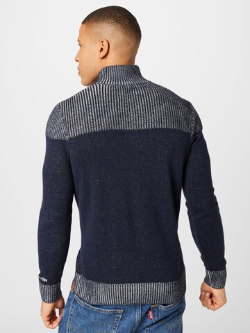 TOM TAILOR Pullover in Blau