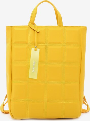 Suri Frey Backpack 'Bobby' in Yellow: front