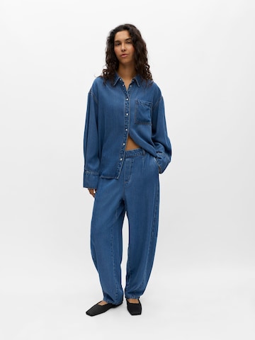 Barrel Jeans 'OBJFrame' di OBJECT in blu