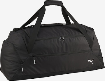 PUMA Sports Bag in Black: front