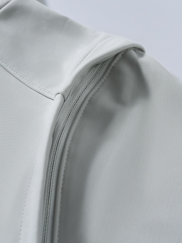 YOUTHUP Winter Jacket 'ABNEHMBAR' in Grey