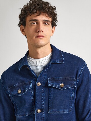 Pepe Jeans Between-Season Jacket 'BINGHAM' in Blue