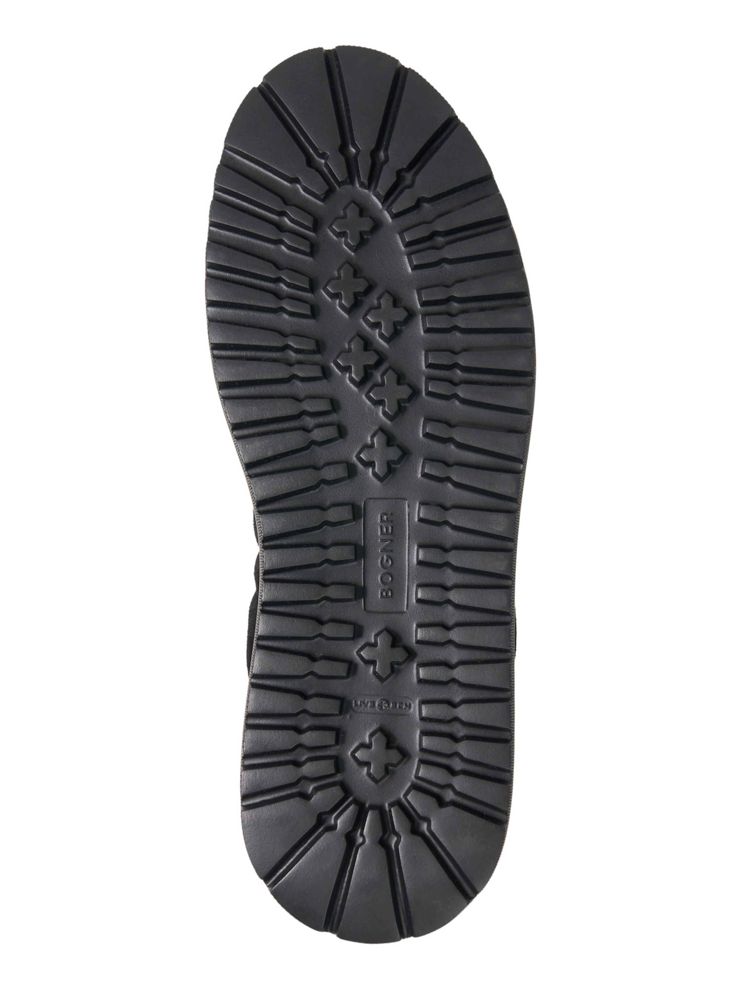 BOGNER Sneaker 'Antwerp' in Schwarz