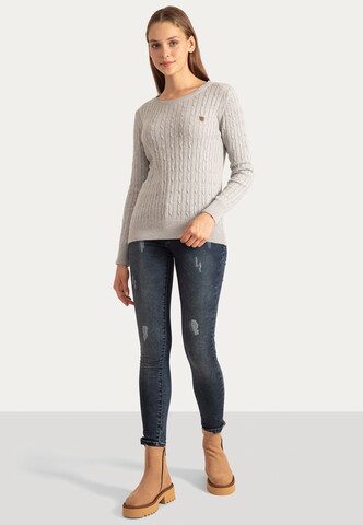 Sir Raymond Tailor Sweater 'Authen' in Grey