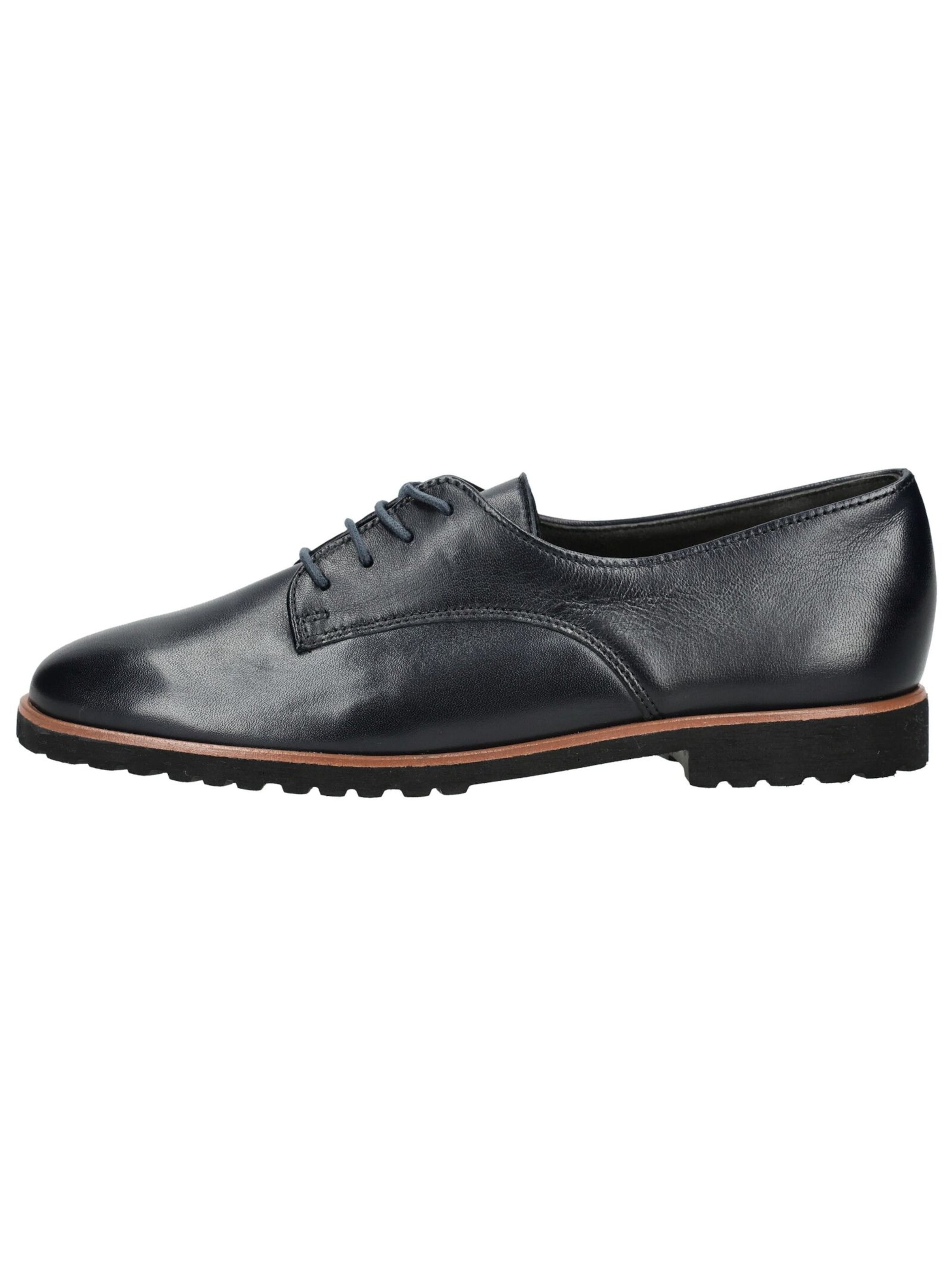 Paul Green Schnürschuh in Blau