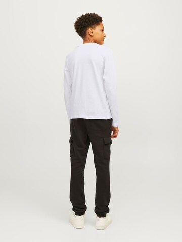 Jack & Jones Junior - Camiseta 'JJESwift' en blanco
