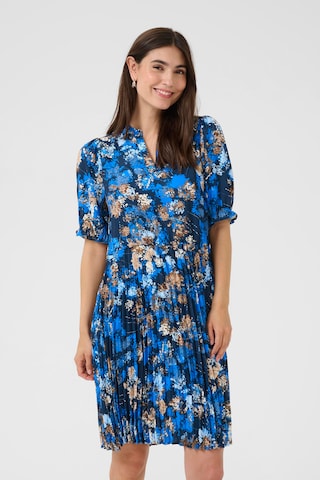CULTURE Jurk 'Paddy Betty' in Blauw: voorkant