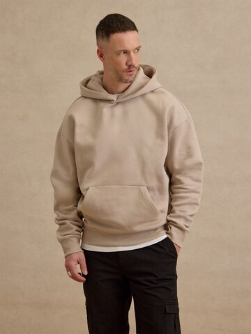 DAN FOX APPAREL Sweatshirt 'Malte' i beige