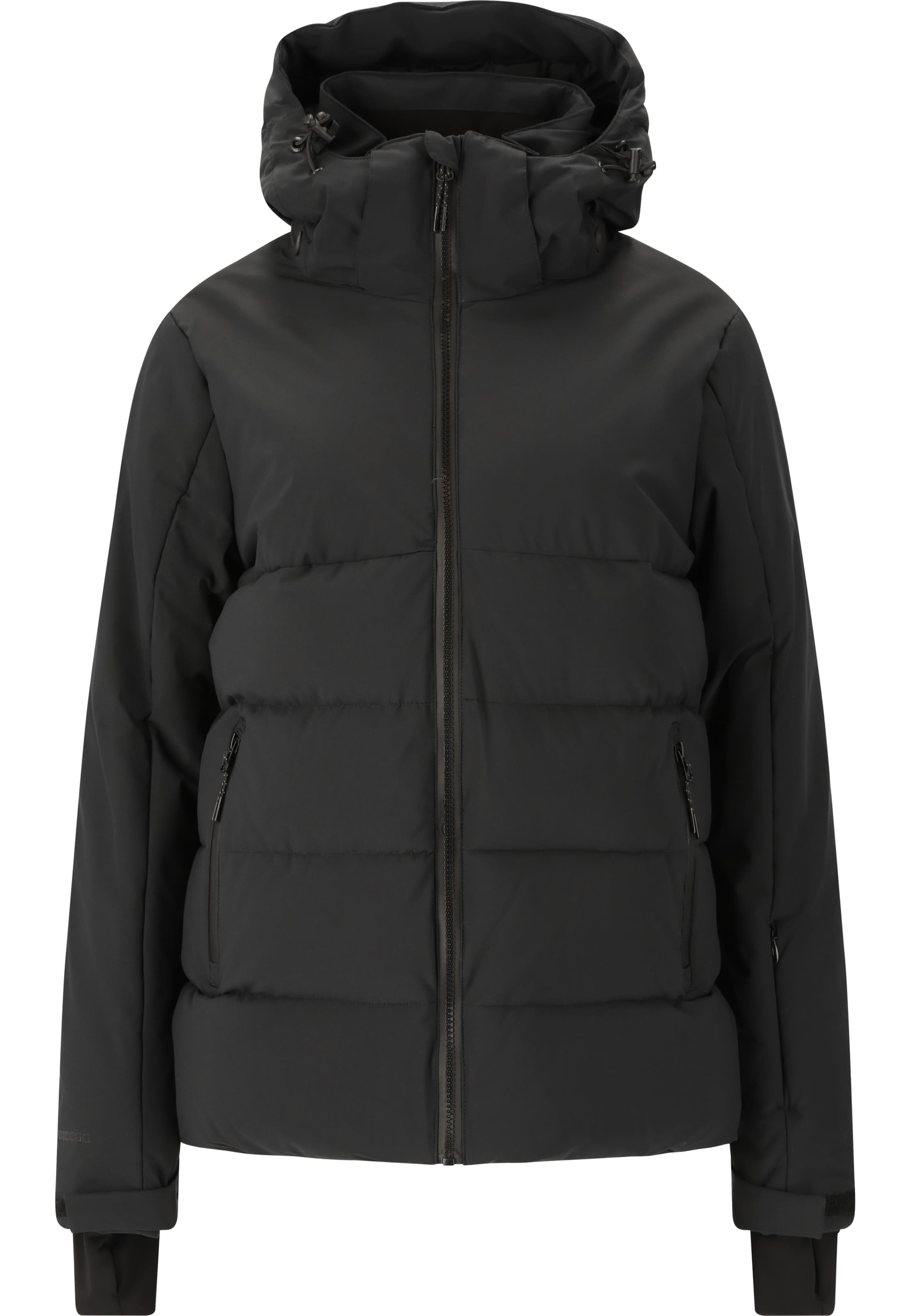 Whistler Skijacke 'Lakeland' in Schwarz: Vorderseite