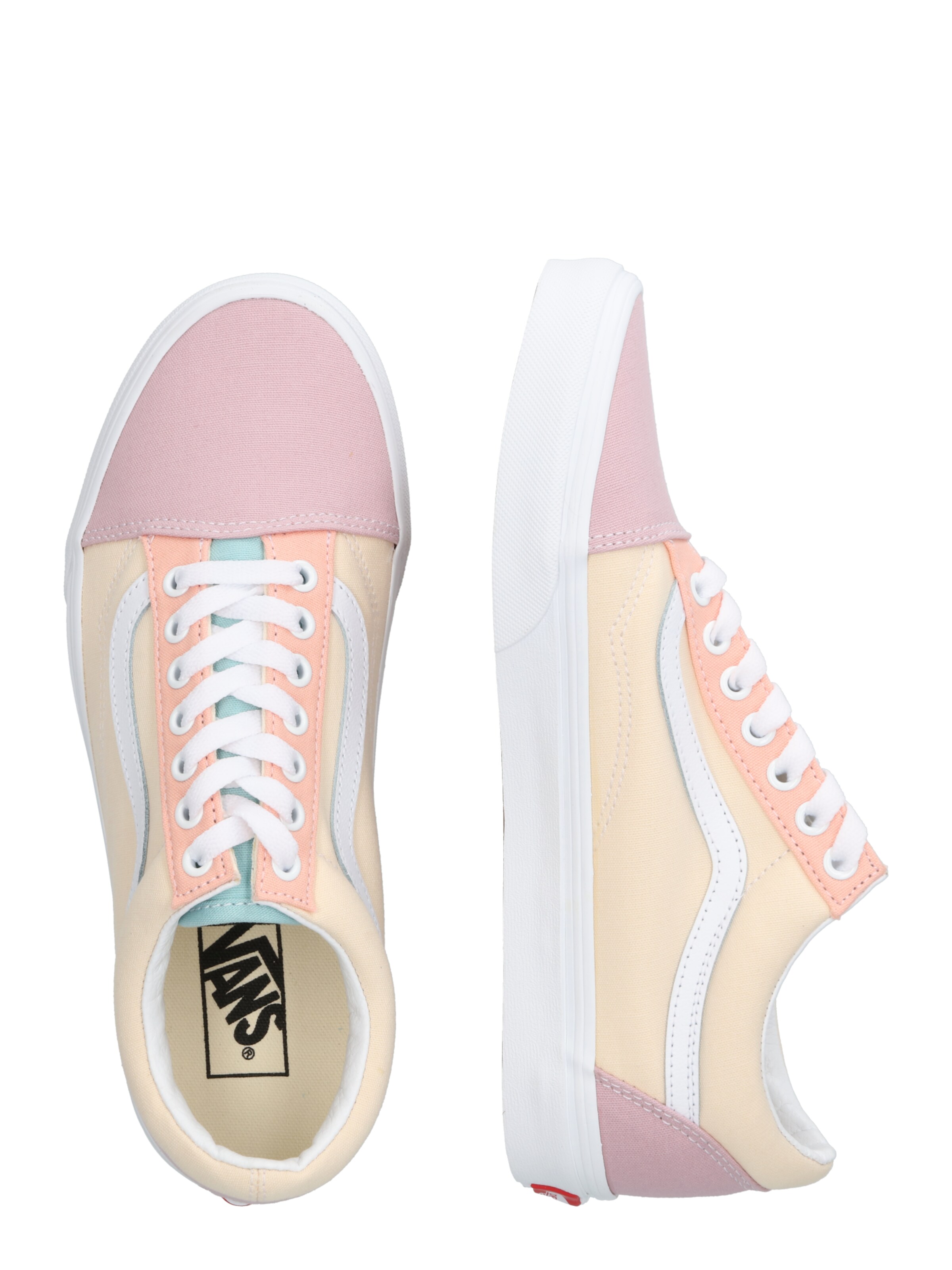 Baskets basses 'Old Skool' VANS en mélange de couleurs