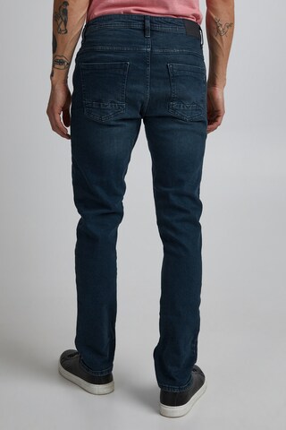 Skinny Jean 'Twister' BLEND en bleu