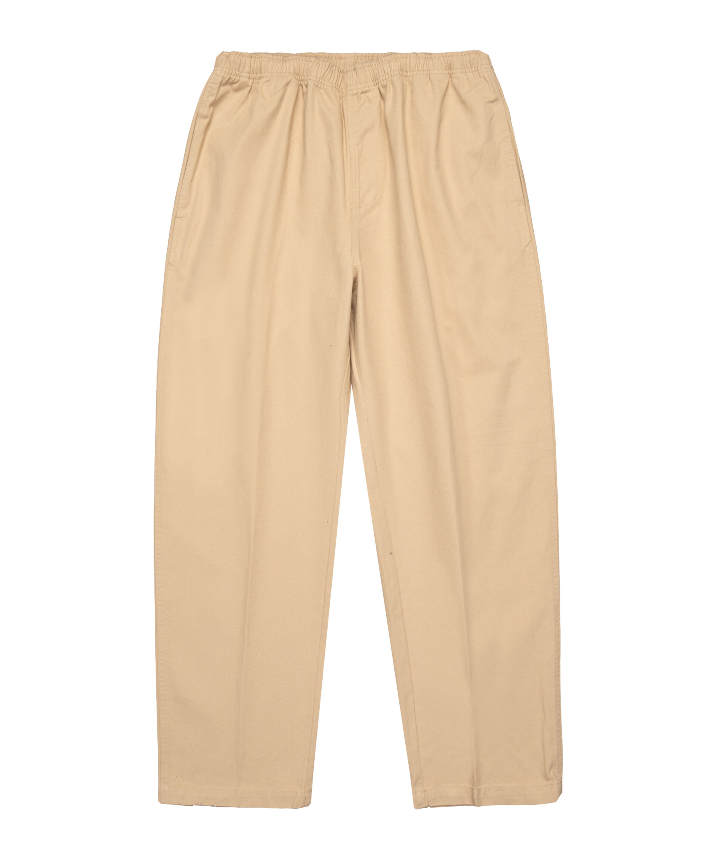 Obey Loosefit Hose 'Easy' in Beige: Vorderseite