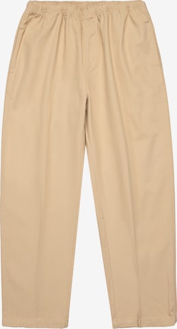 Obey Loose fit Pants in Beige: front