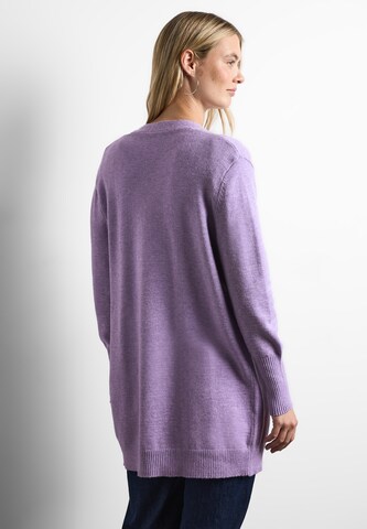 STREET ONE Strickjacke in Lila