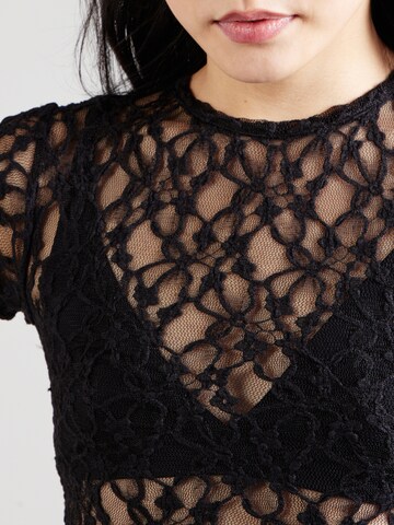 Chemisier 'Enie' STUDIO SELECT en noir