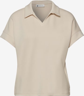 STREET ONE Shirt in Beige: front