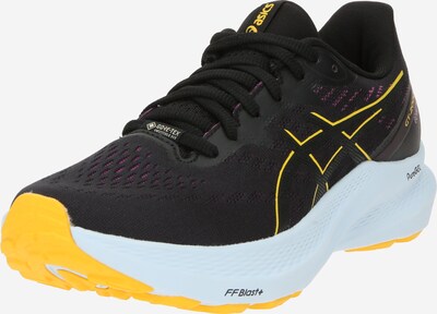 ASICS Loopschoen 'GT-2000 12 GTX' in de kleur Geel / Lila / Zwart, Productweergave