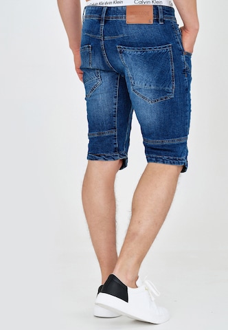 INDICODE JEANS Regular Jeans 'Leon' in Blue