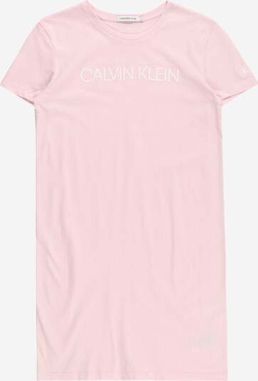 Calvin Klein Jeans Kleid in rosa / weiß, Produktansicht