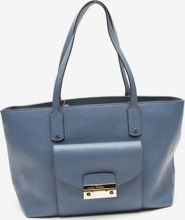 FURLA Schultertasche / Umhängetasche One Size in Blau: predná strana