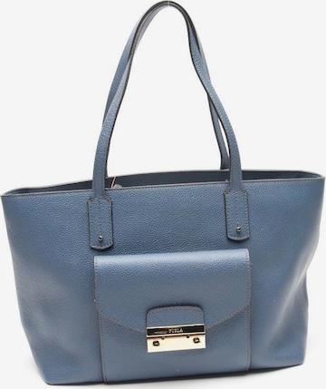 FURLA Bag in One size in Blue: front