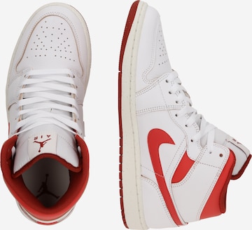 Jordan Кроссовки на платформе 'Air Jordan 1' в Белый