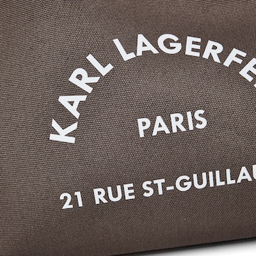 Karl Lagerfeld Shopper in Braun