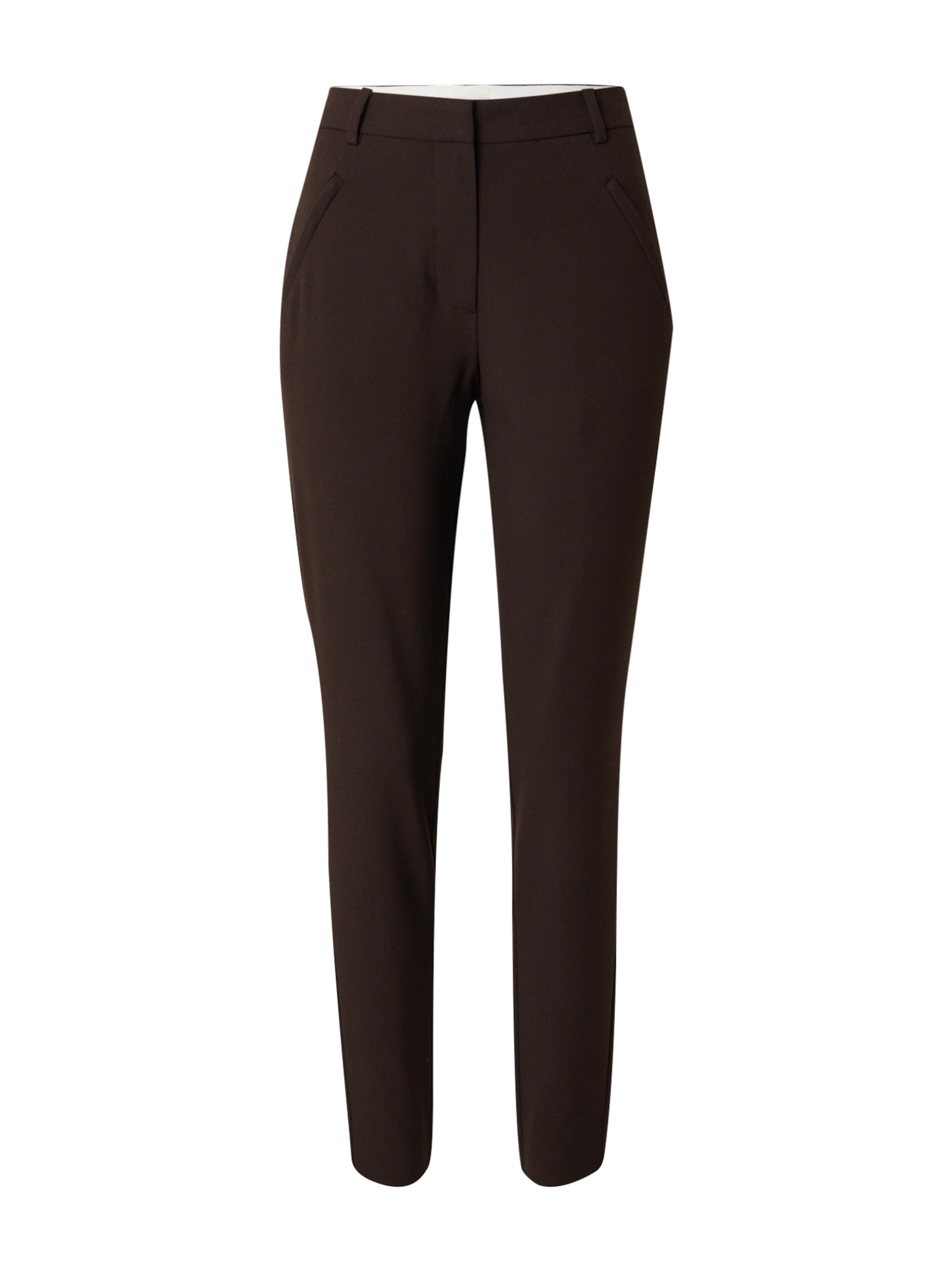 FIVEUNITS Szabványos Chino nadrág 'Angelie Pure' - barna: elől