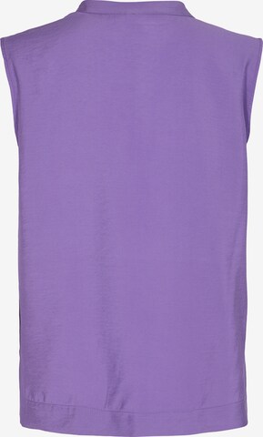 minimum - Blusa 'Bolino' em roxo