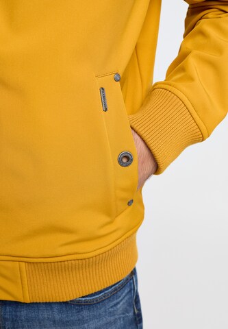 Veste fonctionnelle ICEBOUND en jaune