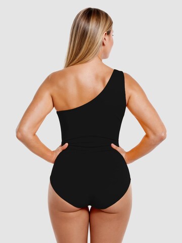 cfab (formerly creamy fabrics) Shapingbadeanzug 'Cut out Shaping - Badeanzug'‌‌‌‌‌‌‌ in Schwarz