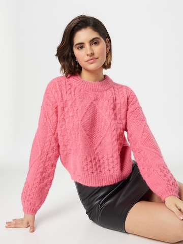 VERO MODA Sweater 'GABRIELA' in Pink: front
