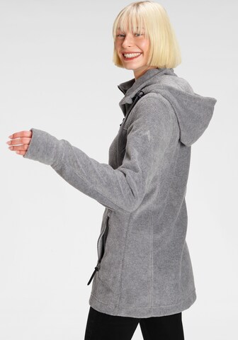 ALPENBLITZ Fleece Jacket in Grey
