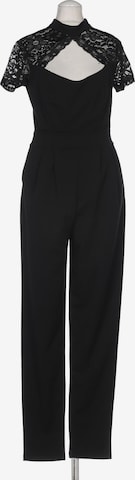 WAL G. Overall oder Jumpsuit L in Schwarz: Vorderseite